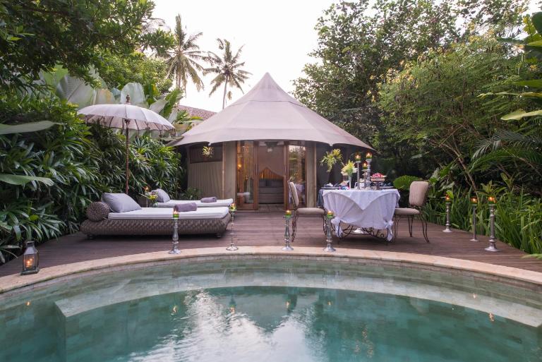 Sandat Glamping Tents - Ferienwohnung Ubud