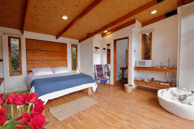 Titué Refugio , Cabañas - Ferienwohnung La Calera