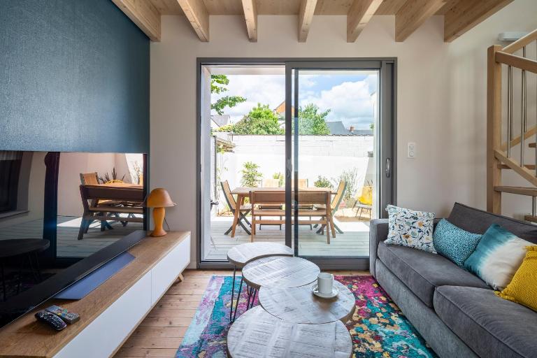 L'Ernestine - Belle maison pour 4 dans Rennes - B&B Rennes