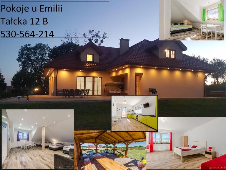 Pokoje u Emilii - B&B Mikołajki