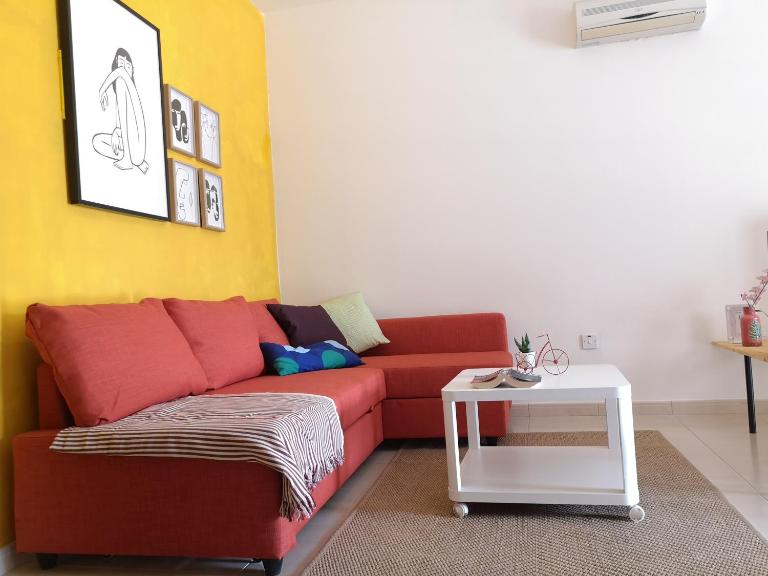 Yippee! My Happy Place in Larnaca Center - B&B Lárnaca