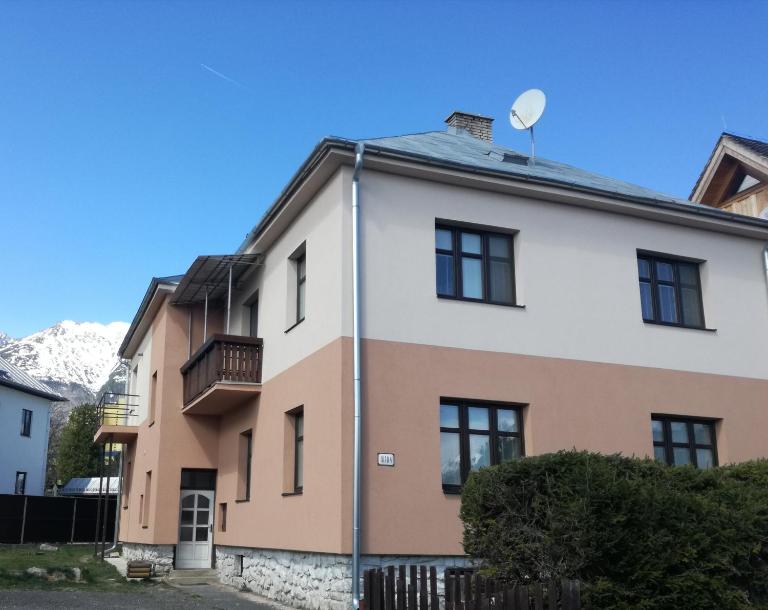 Privát 104 Tatranská Lomnica - Ferienwohnung Tatranska Lomnica