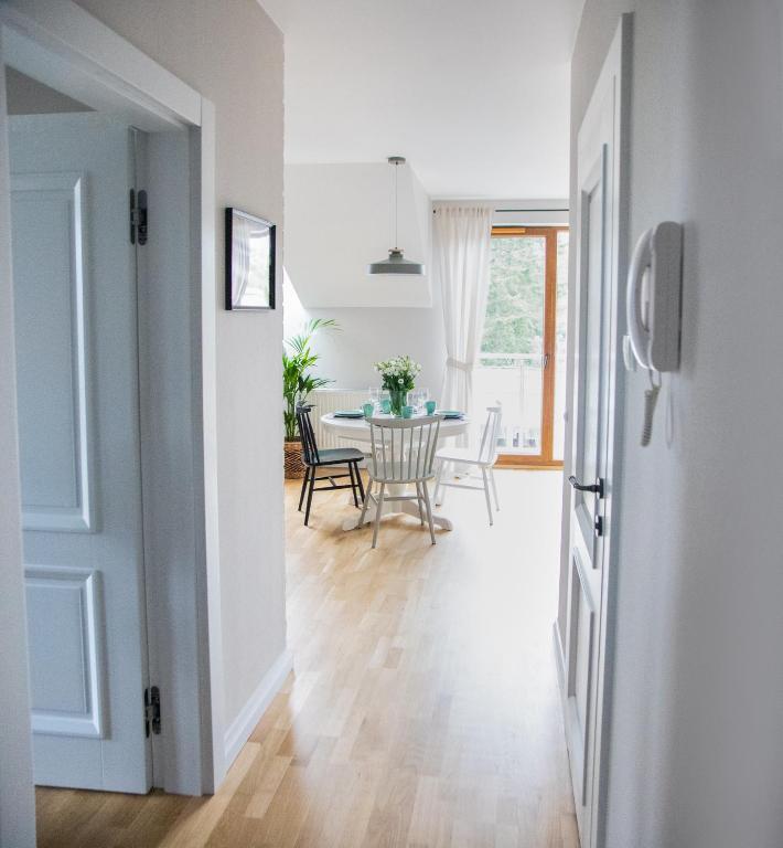 Apartament Miętowy Zakątek Jastrzębia Góra - B&B Jastrzębia Góra