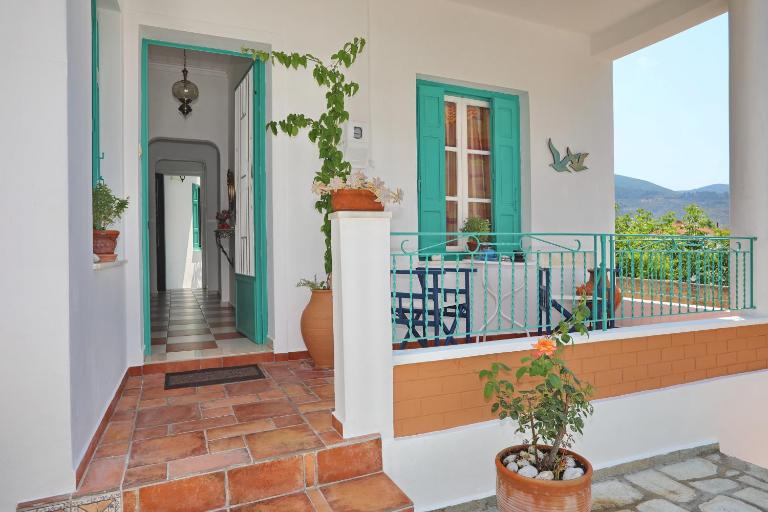 Spring Bliss Garden House - Ferienwohnung Skópelos