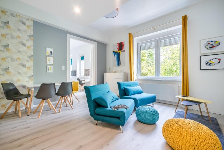 BpR Color Fusion Home with A/C - B&B Budapest