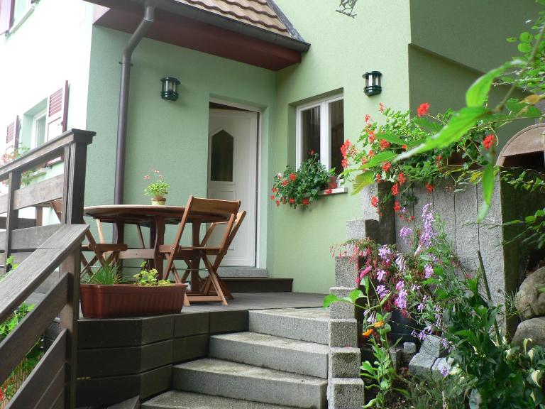 Gite de la Lisière du Bois - Ferienwohnung Ueberstrass