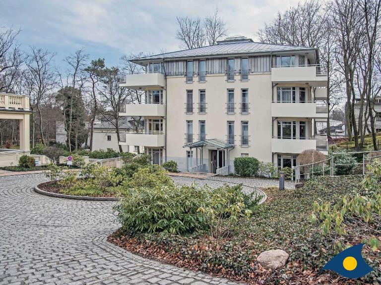 Villa Rosengarten Whg 33 - B&B Heringsdorf