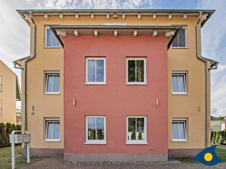 Villa Ilona Whg 06 - B&B Ahlbeck