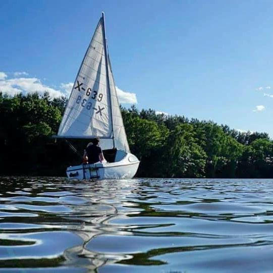 Osada Laskowo, Ośrodek Laskowo domki nad jeziorem - Ferienwohnung Laskowo