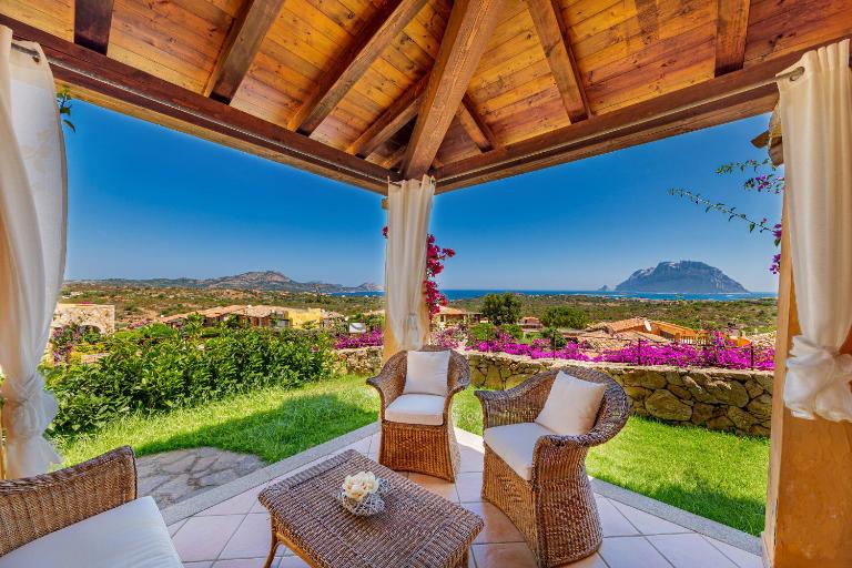 Villa con vista Porto San Paolo - Ferienwohnung Porto San Paolo