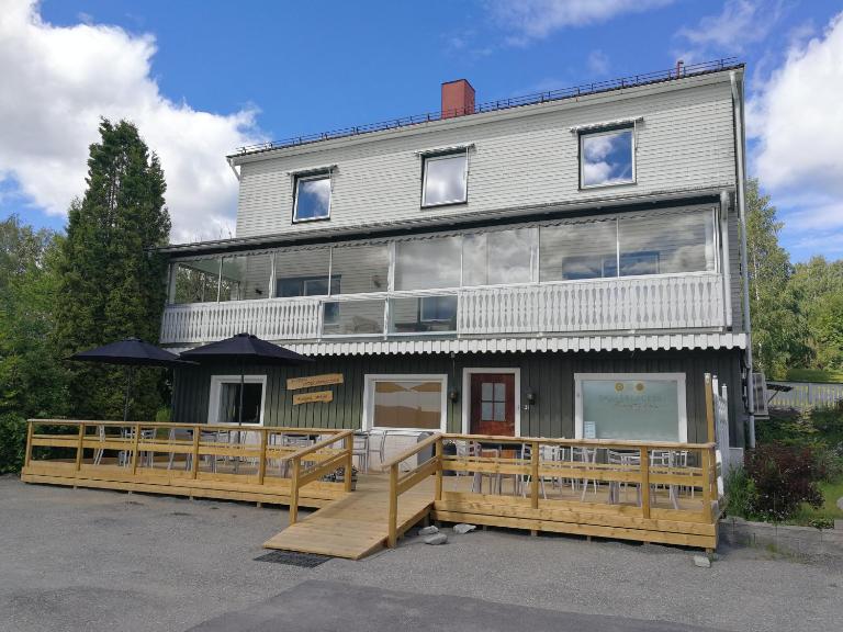 Skulebergets Frestelse - B&B Docksta