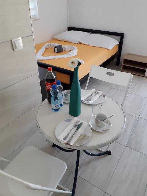 Studio Apartment Sanja 4 - Chambres d'hôtes Neum