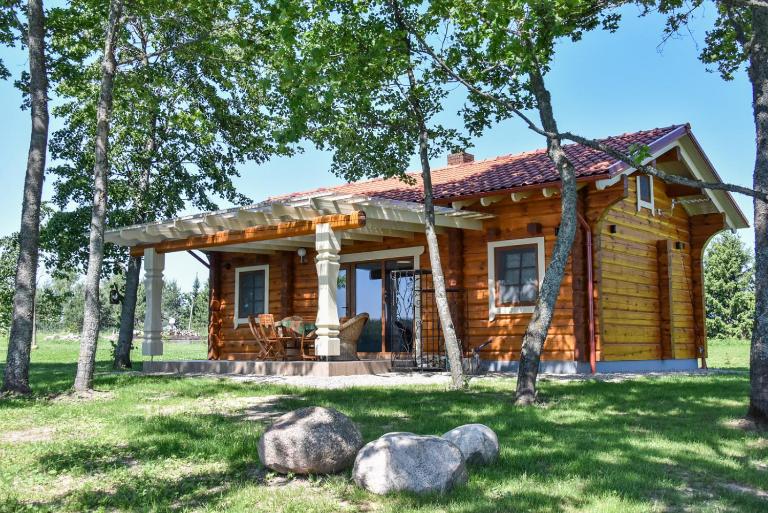 Mekų vila - B&B Degučiai