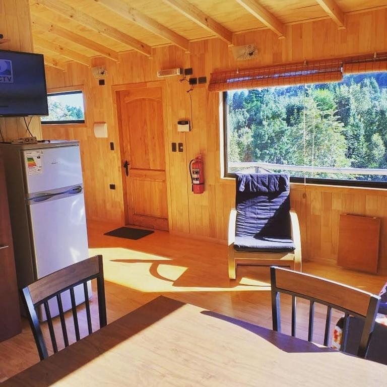 Cabañas Latitud 41 Sur - B&B Quillaipe