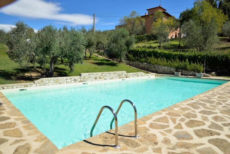 la Torretta di Villa Borri Chianti Classico - Chambres d'hôtes San Casciano in Val di Pesa