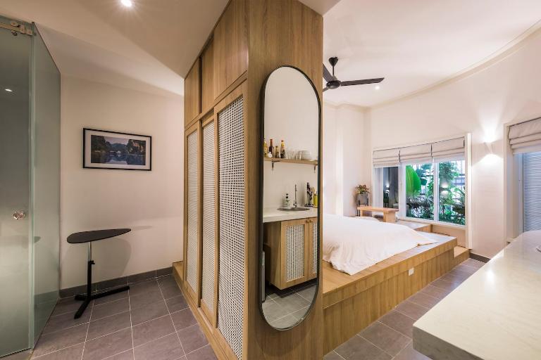 CIRCADIAN Japanese Studios in Downtown - Bed and Breakfast Ho Chi Minhstad