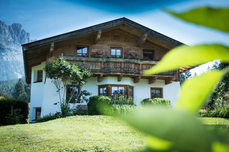 Chalet Glücklich sein... - Chambres d'hôtes Ellmau