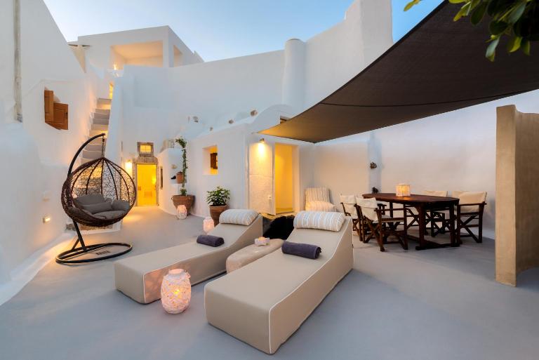 Pasithea Suites - Chambres d'hôtes Megálo Chorió