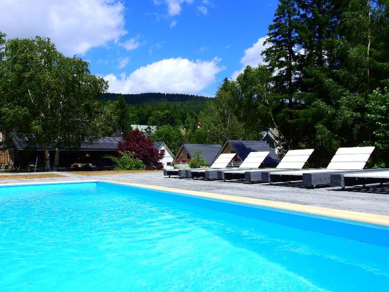 Górskie Domki z sauną, balią i dostępem do basenu Szklarska Poręba - B&B Szklarska Poręba