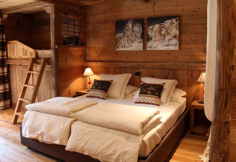 Les Trompeurs chez Odette - Chambres d'hôtes Cogne