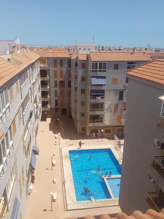 Apartamento Flamenco - Ferienwohnung Torrevieja