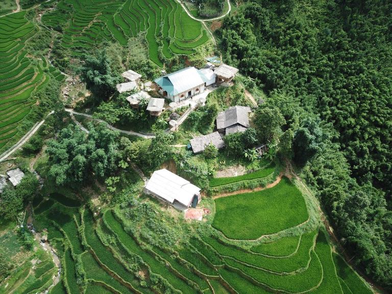 Eco Hills Homestay - B&B Sa Pa
