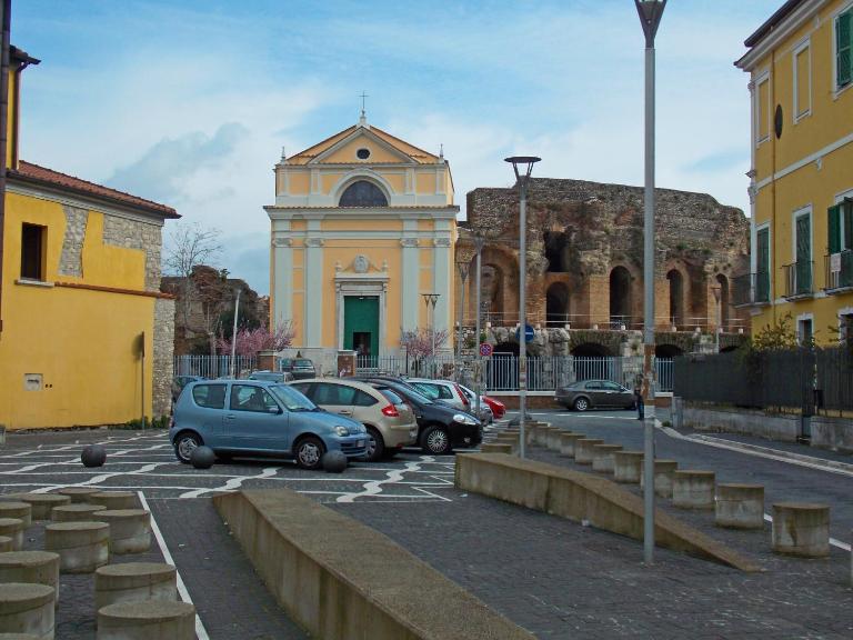 Janara - Teatro Romano - Ferienwohnung Benevent