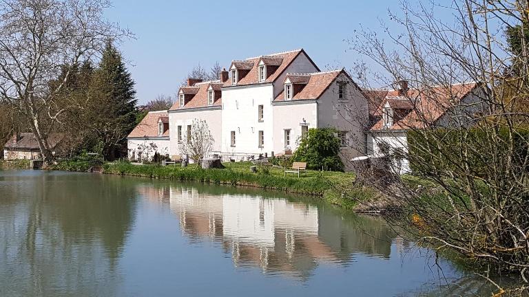 Moulin du Fief Gentil - Ferienwohnung Bléré
