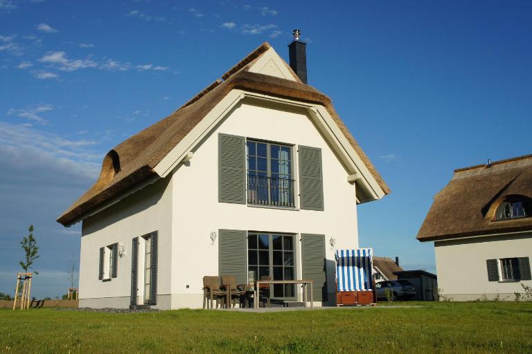 Reetdachhäuser am Bakenberg - Ferienwohnung Dranske