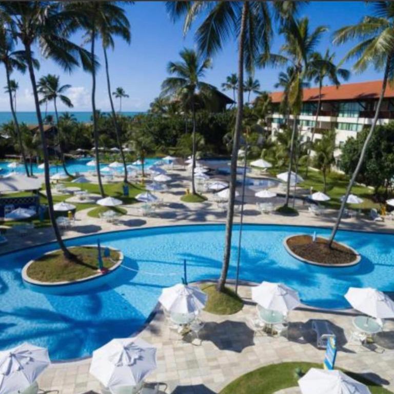 Flat 2 quartos Resort Marulhos Porto de Galinhas C401 - B&B Porto de Galinhas