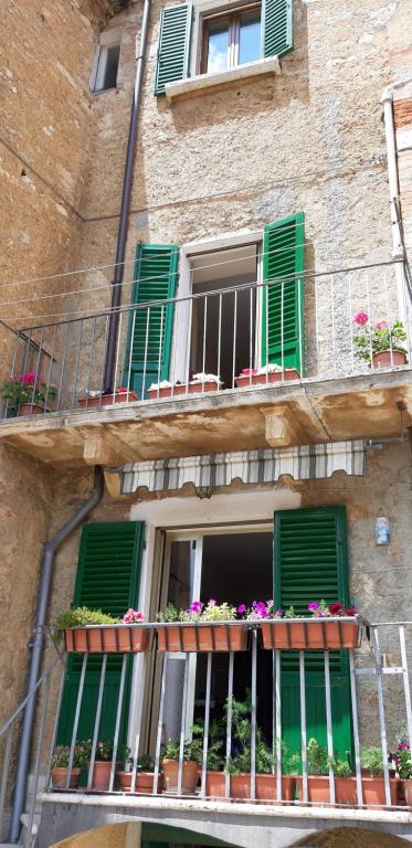 The Tower of Inspiration - B&B Serre di Rapolano