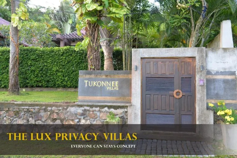 Tukonnee Villas Koh Yao Noi - Bed and Breakfast Chian Yai