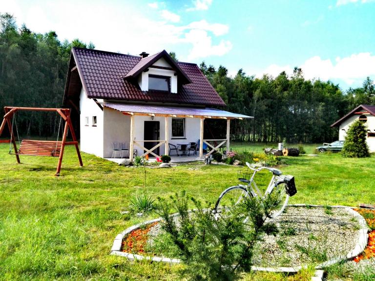 Kaszubska Dolina Pięciu Stawów - Ferienwohnung Wiele