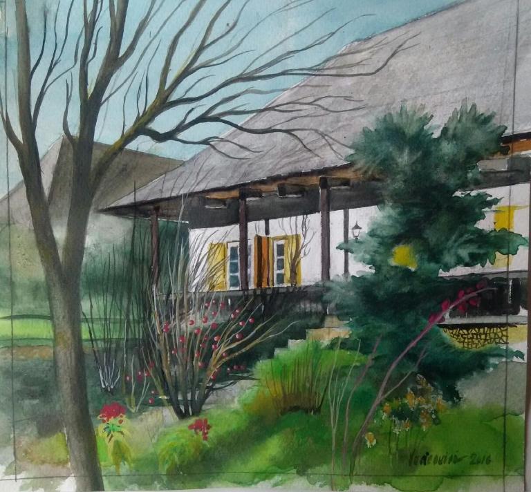 Casa Pintea - Bucovina - B&B Mănăstirea Humorului