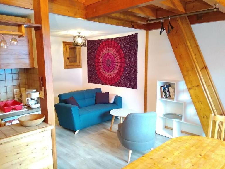 Appartement lumineux avec balcon à Arêches Beaufort - Chambres d'hôtes Beaufort