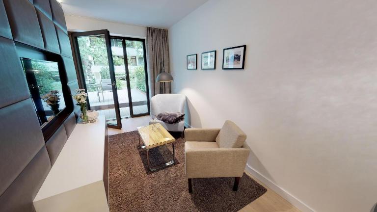 White Pearl Apartment 0.10 - Chambres d'hôtes Timmendorfer Strand