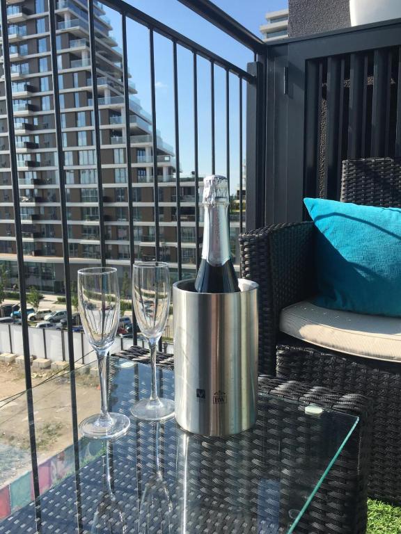Belgrade Waterfront - Beograd na vodi - B&B Belgrade