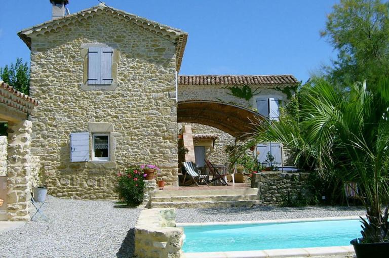 MAS DES MAGNARELLES / UZES / CEVENNES - B&B Méjannes-lès-Alès