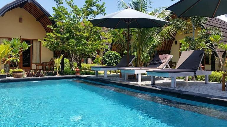 Bedolo Bungalows - Bed and Breakfast Gili Air