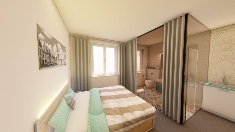 Centrum Apartmán LEYLA 3 - B&B Bardejov