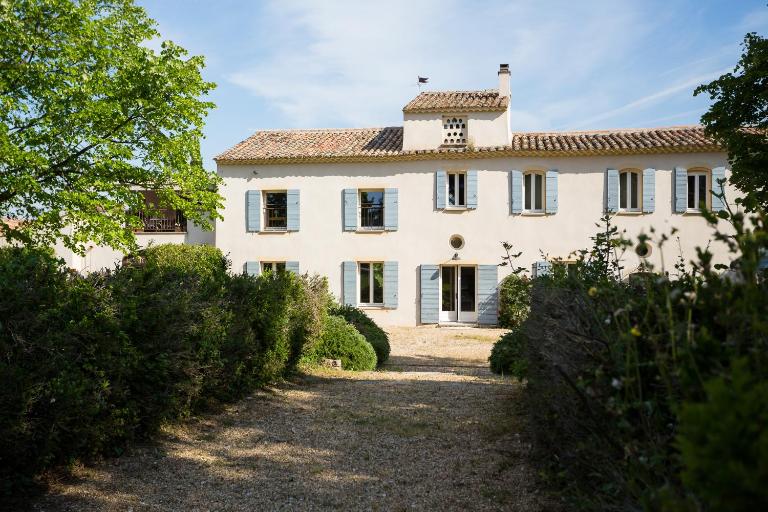 Château La Croix Des Pins - B&B Mazan
