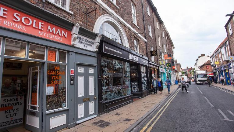 The King's- Gorgeous City Centre Apartment - B&B York