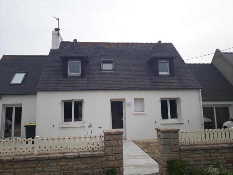 les quatres vents - Ferienwohnung Santec