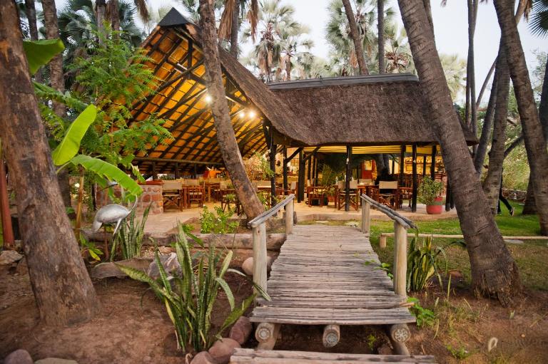 Omarunga Epupa-Falls Camp - B&B Opuwo