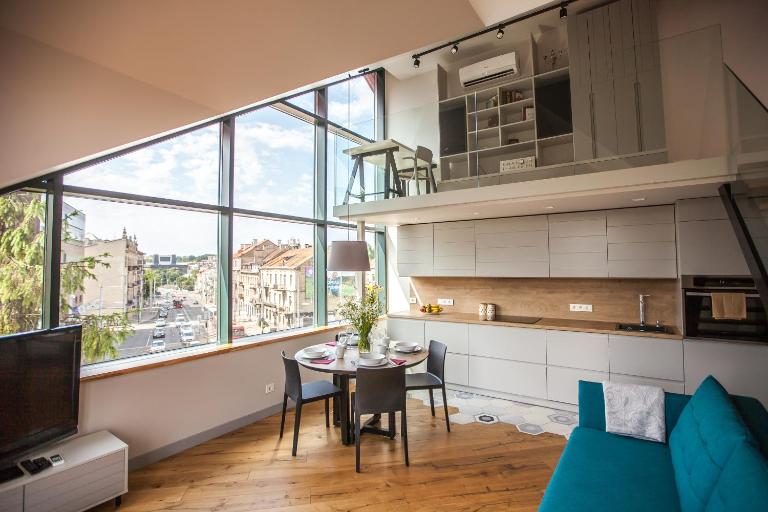 Penthouse in the City Center - B&B Vilnius