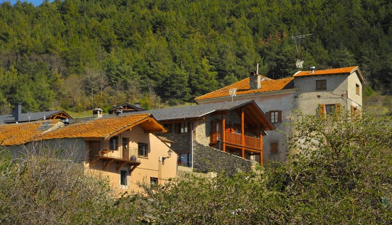 Cal Pascual Turisme Rural - Ferienwohnung Les Pereres