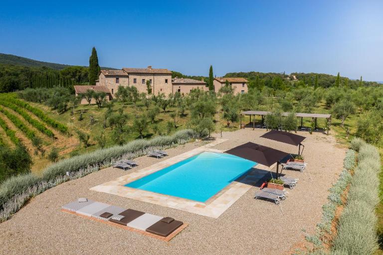 Borgo dé Brandi - Ferienwohnung Monteriggioni
