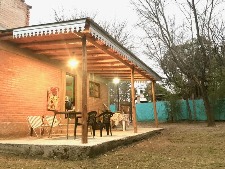 Pintoresca Cabaña Céntrica a pasos del río Mina Clavero - B&B Mina Clavero
