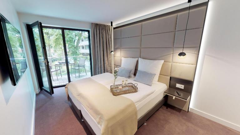 White Pearl Apartment 1.06 - B&B Timmendorfer Strand
