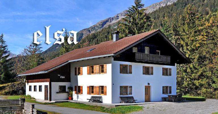 Haus Elsa - B&B Holzgau